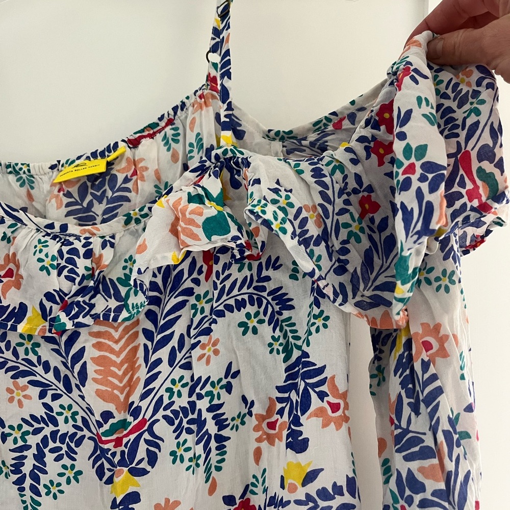 Blousy roller rabbit top